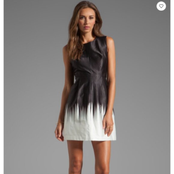 Milly Dresses & Skirts - Milly Ombre Painting Coco Dress